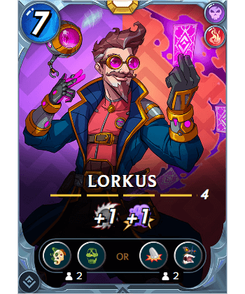 The Lorkus card