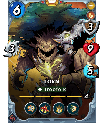 The Lorn card