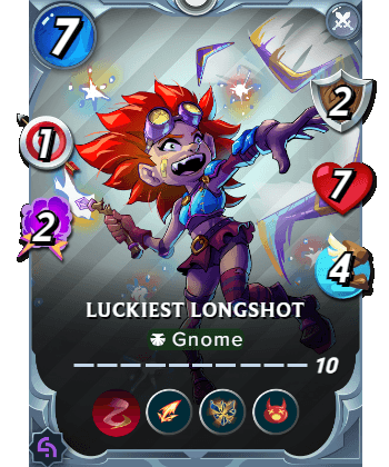 The Luckiest Longshot card