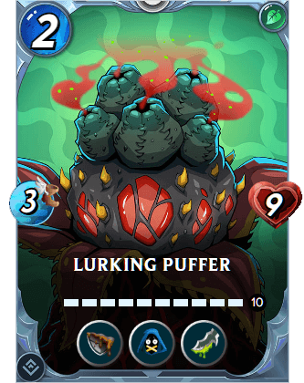 The Lurking Puffer card