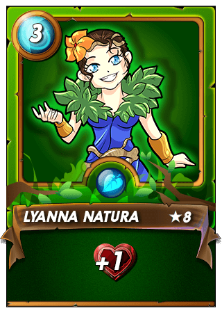 The Lyanna Natura card
