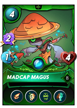 The Madcap Magus card