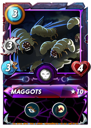 The Maggots card