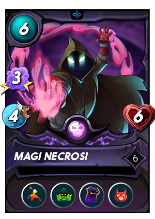 The Magi Necrosi card