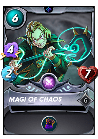The Magi of Chaos card