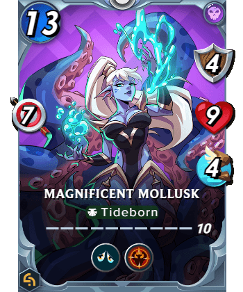 The Magnificent Mollusk card