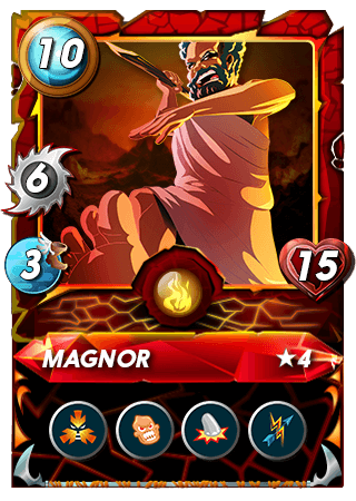 The Magnor card