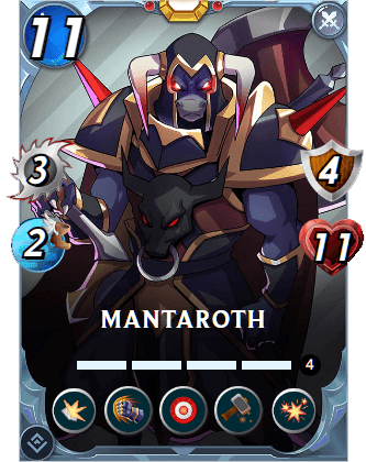 The Mantaroth card