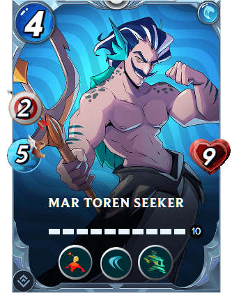 The Mar Toren Seeker card