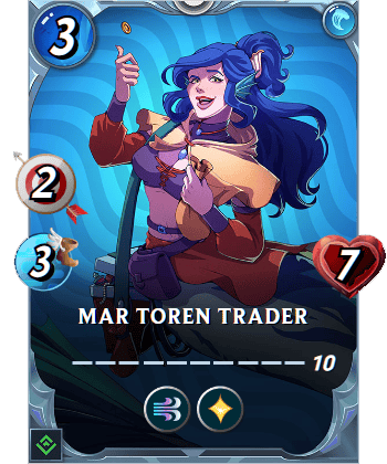 The Mar Toren Trader card