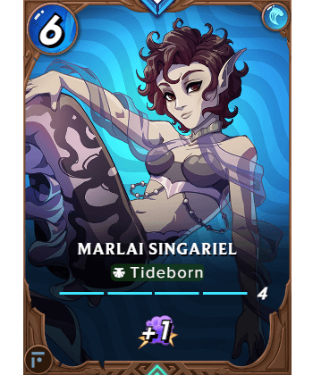 The Marlai Singariel card