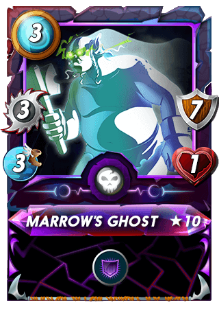 The Marrow's Ghost card
