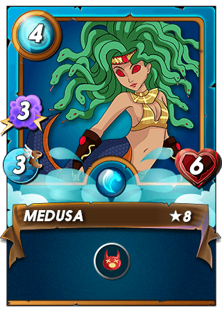 The Medusa card