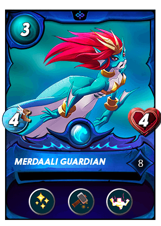 The Merdaali Guardian card