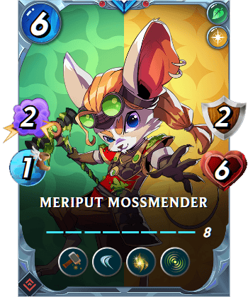 The Meriput Mossmender card