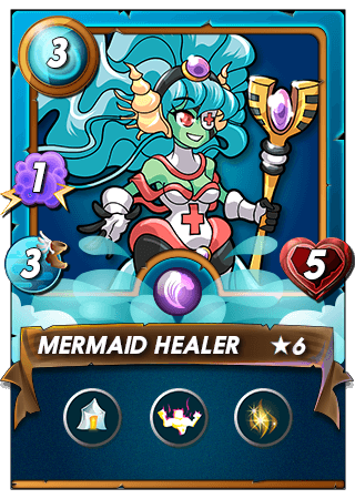 The Mermaid Healer card