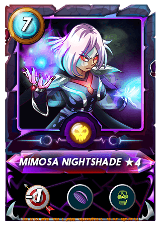 The Mimosa Nightshade card