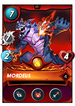 The Mordeus card