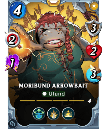 The Moribund Arrowbait card