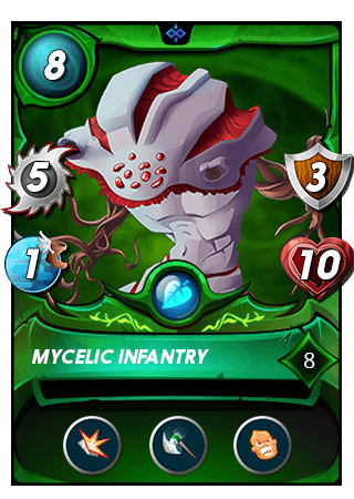 The Mycelic Infantry card