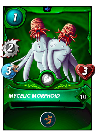 The Mycelic Morphoid card