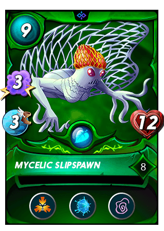 The Mycelic Slipspawn card