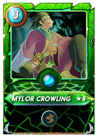 The Mylor Crowling card