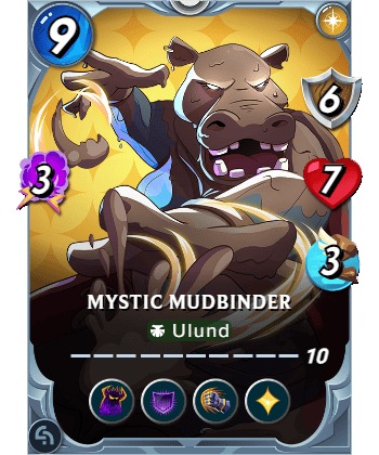 The Mystic Mudbinder card