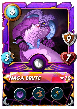 The Naga Brute card