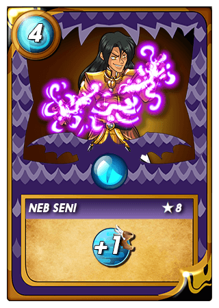 The Neb Seni card