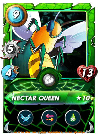The Nectar Queen card