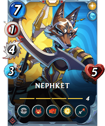 The Nephket card