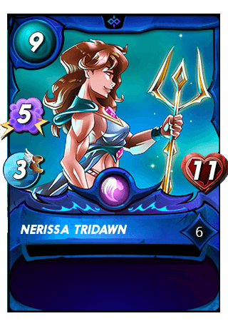 The Nerissa Tridawn card
