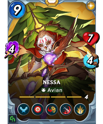 The Nessa card