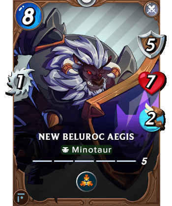 The New Beluroc Aegis card