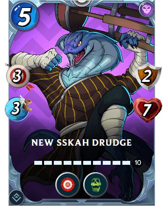 The New Sskah Drudge card