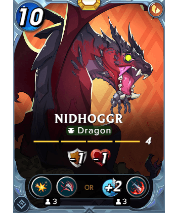 The Nidhoggr card