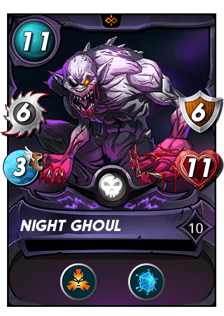 The Night Ghoul card