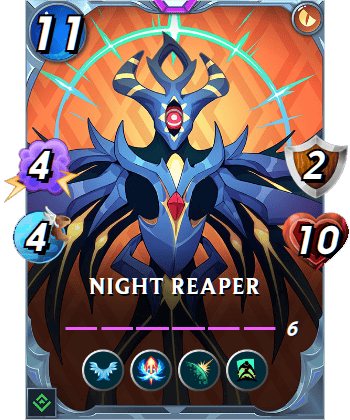 The Night Reaper card