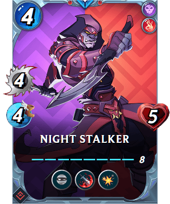 The Night Stalker card