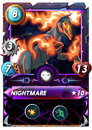 The Nightmare card