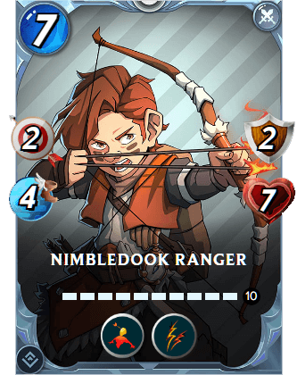 The Nimbledook Ranger card