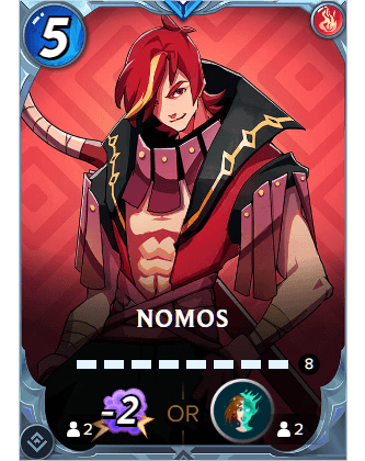 The Nomos card