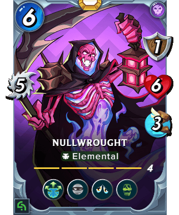 The Nullwrought card
