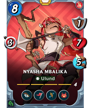 The Nyasha Mbalika card