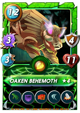 The Oaken Behemoth card