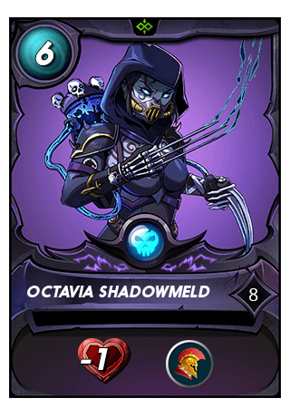 The Octavia Shadowmeld card