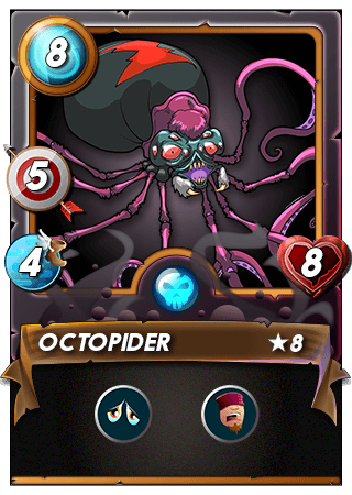 The Octopider card
