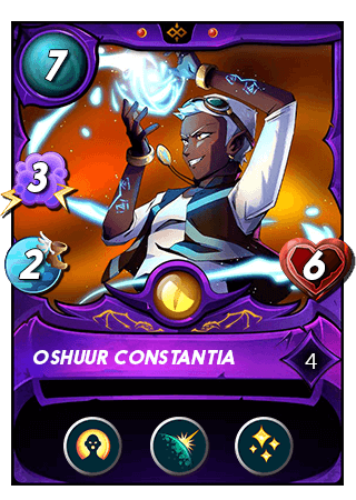 The Oshuur Constantia card