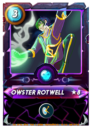 The Owster Rotwell card